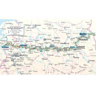 A - Europa Radweg R1 Bikeline Fietsgids 