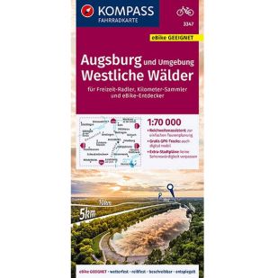 KP3347 Augsburg und umgebung Westliche Wälder 