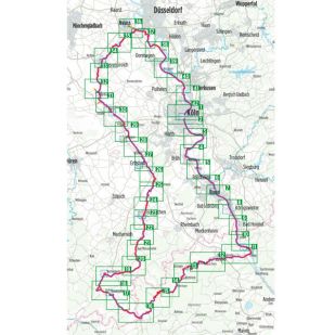 3 Flüsse Tour Bikeline Fietsgids 315 km