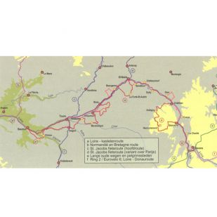 Loire-Kastelenroute Tours-Nevers