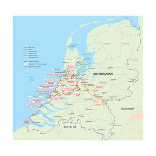 Cycling In Amsterdam and The Netherlands !