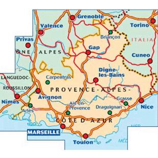 Michelin 527 Provence Alpes 2026