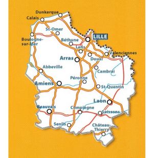 Michelin 511 Hauts-de-France 2026