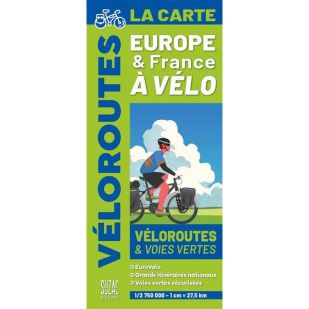 L'Europe à Vélo - Véloroutes & Voies Vertes
