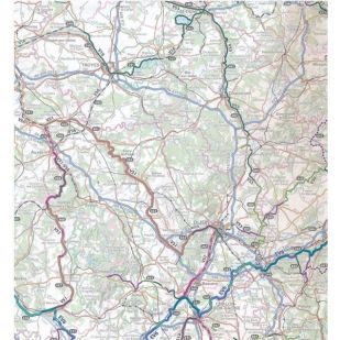 IGN 924 Voies vertes et Véloroutes de France 