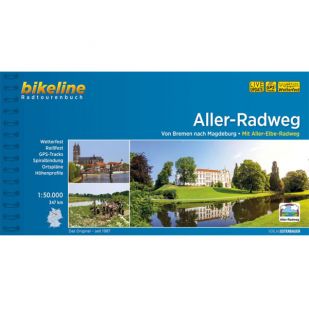 Aller Radweg Bikeline Fietsgids