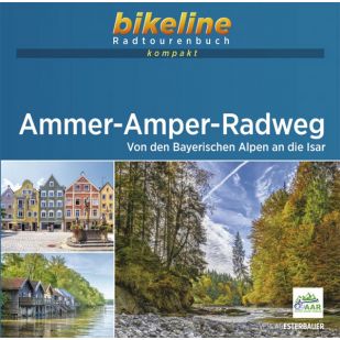 Ammer-Amper-Radweg Bikeline Kompakt fietsgids