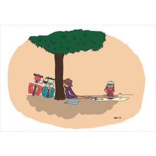 5 Unieke Fietsvakantie Ansichtkaarten : Tempo omlaag