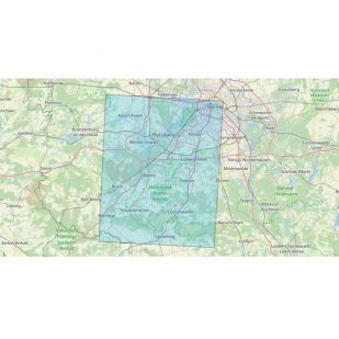 Berlin  Sudwest - Bikeline Fietskaart (2025) !
