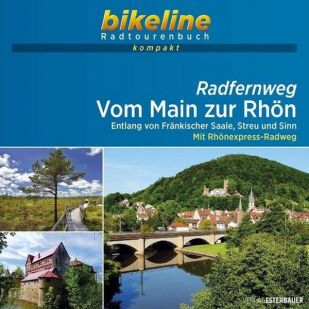 Vom Main zur Rhön Bikeline Kompakt fietsgids