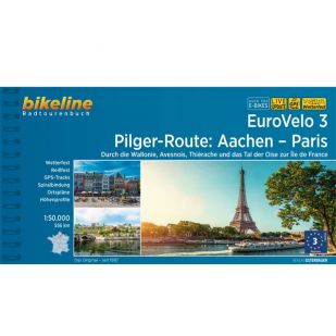Eurovelo 3: Pilgerroute: Aachen - Paris - Bikeline