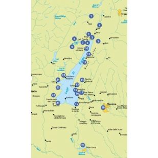 Die 25 schönsten E-Bike Touren am Gardasee