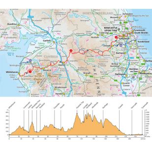 Cycling the Coast to Coast Cycle Route - Cicerone 