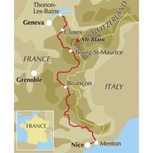 Cycling the Route des Grandes Alpes - Cicerone