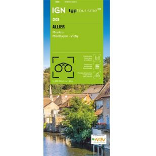 IGN Top100 D03 Allier