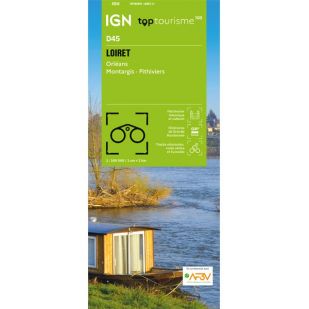 IGN Top100 D45 Loiret 