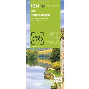 IGN Top100 D82 Tarn-et-Garonne