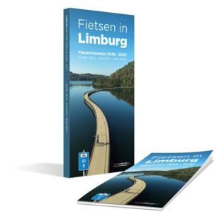 Fietsknooppuntkaart Belgisch Limburg 2026/2027