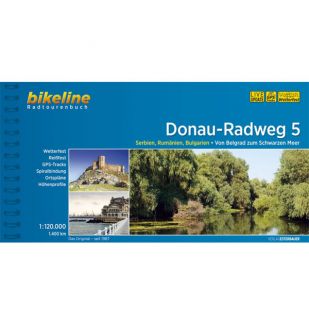 Donau Radweg 5 Bikeline Fietsgids