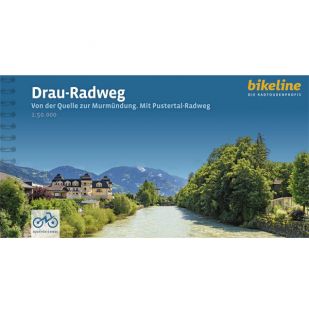 Drau Radweg (Mit Pustertal-Radweg) Bikeline Fietsgids