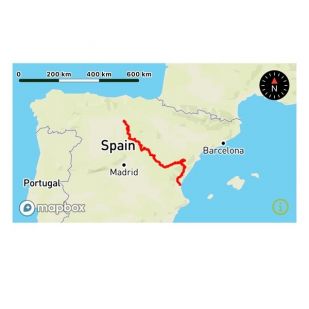 In uw App-store: In het spoor van El Cid