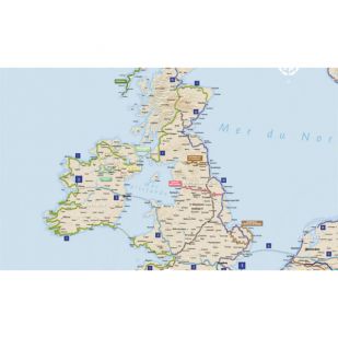 L'Europe à Vélo - Véloroutes & Voies Vertes