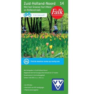 Falk Fietskaart 14 Zuid-Holland-Noord