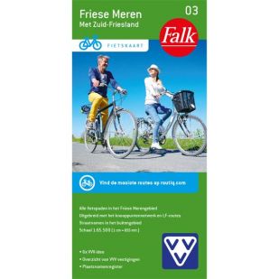 Falk Fietskaart 3 Friese Meren
