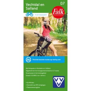 Falk Fietskaart 7 Vechtdal en Salland