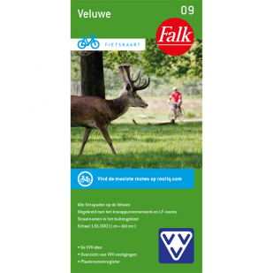 Falk Fietskaart 9 Veluwe