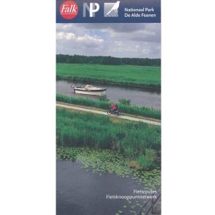 Falk Fietskaart Nationaal Park De Alde Feanen - De Oude Venen !