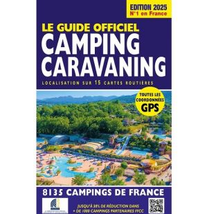 Campinggids Frankrijk FFCC 2025