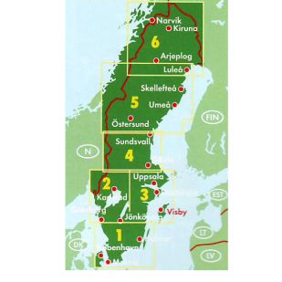 F&B 3. Zweden Zuidoost incl. Stockholm