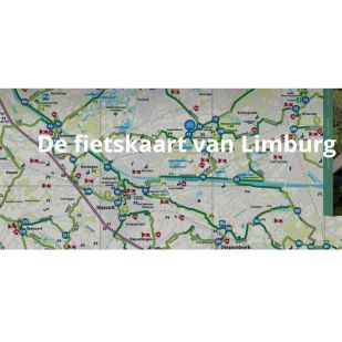 A - Fietsknooppuntkaart Belgisch Limburg 2024/2025