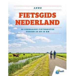 Anwb Fietsgids Nederland 50 routes