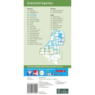 Falk Fietskaart 4 Drenthe-West