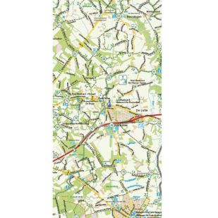 Falk Fietskaart 8 Twente