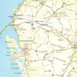 De Sterkste Fietskaart van de regio Friesland !