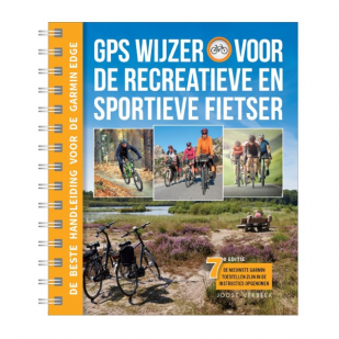 GPS wijzer voor de recreatieve en sportieve fietser - Ringband versie !