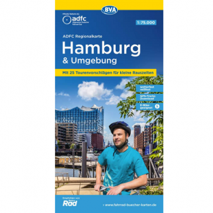 Hamburg und Umgebung (Regionalkarte)