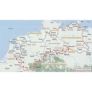 Hanzefietsroute Deel 3 B-Z