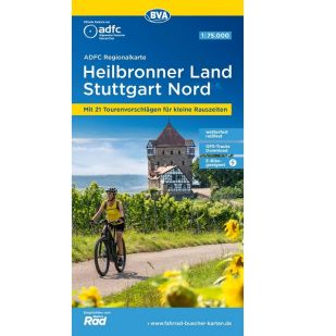 Heilbronner Land/ Stuttgart Nord (Regionalkarte)