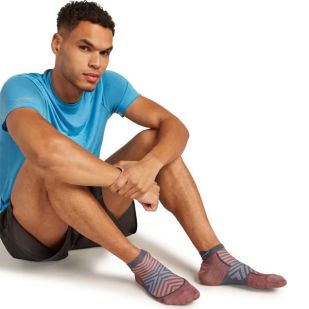 Icebreaker Men Run+ Ultralight Micro Sokken