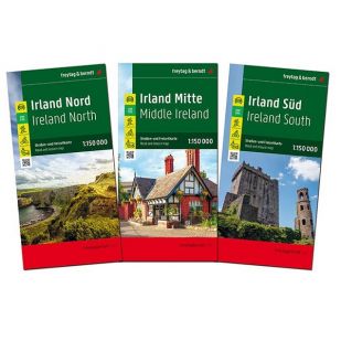 F&B Ierland (set van 3 kaarten)