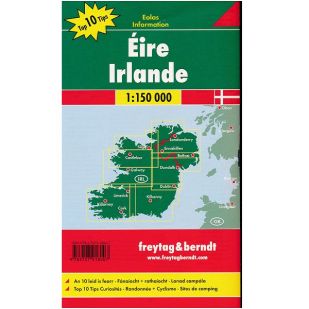 F&B Ierland (set van 3 kaarten)