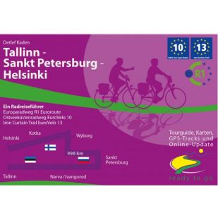 A - Tallinn - Sankt Petersburg - Helsinki 