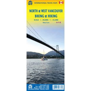 ITM North & West Vancouver  Biking & Hiking !