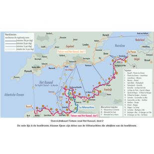 Fietsen rond het Kanaal deel 2 (2025)