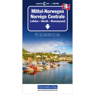 K&F 4. Mittel Norwegen (Lofoten-Narvik-Bronnoysund)