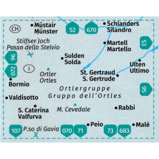 KP72 Ortler Ortles-Cevedale !